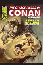 The Savage Sword of Conan (1974) #40 cover