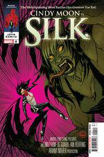 Silk (2022) #4 cover