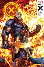 Immortal X-Men (2022) #16 cover