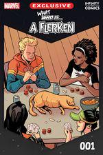 Who Is...? A Flerken Infinity Comic (2023) #1 cover