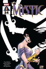 Mystic (2000) #34 cover