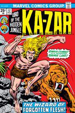 Ka-Zar (1974) #12 cover