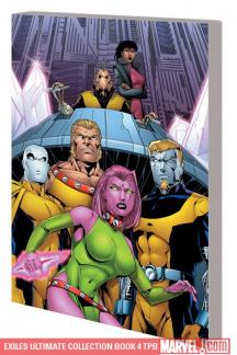 Exiles Ultimate Collection Book 4 (Trade Paperback) cover