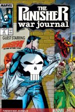 Punisher War Journal (1988) #2 cover