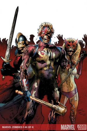 Marvel Zombies 3 (2008) #4 Marvel Zombies 3 (2008) #4