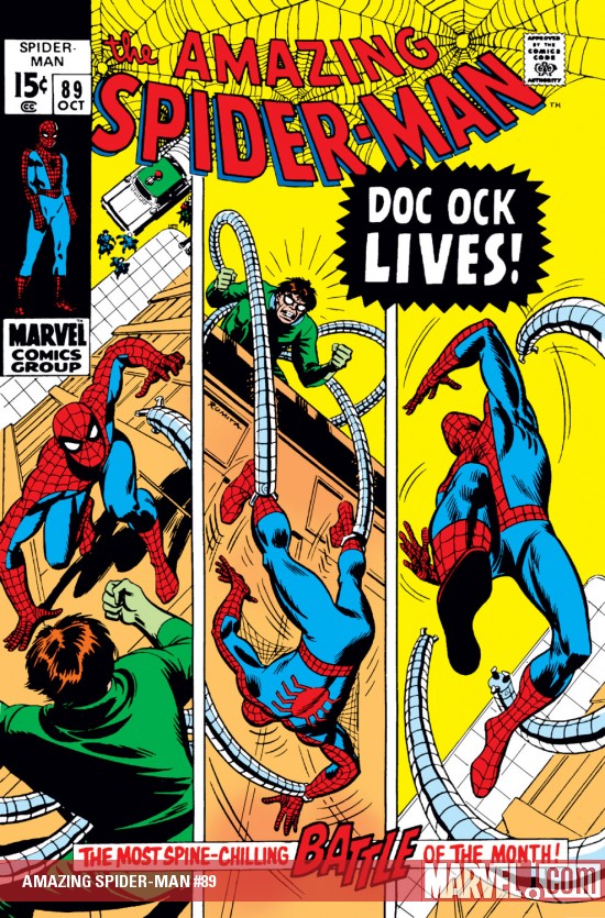 The Amazing Spider-Man (1963) #89