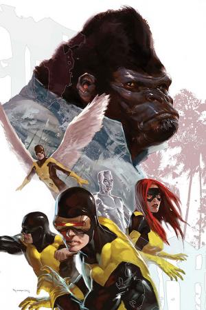 X-Men: First Class (2006) #8 X-Men: First Class (2006) #8