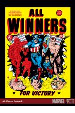 All-Winners Comics (1941) #6 cover