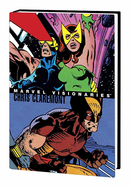 Marvel Visionaries Chris Claremont Hardcover Comic Issues Comic 0879