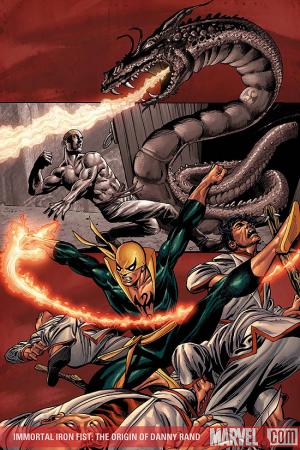 Immortal Iron Fist: The Origin of Danny Rand (2008) #1 Immortal Iron Fist: The Origin of Danny Rand (2008) #1