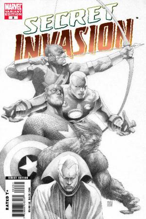 Secret Invasion (2008) #2 (Sketch Variant)