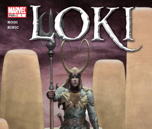 Loki (2004) #1 cover by Esad Ribic