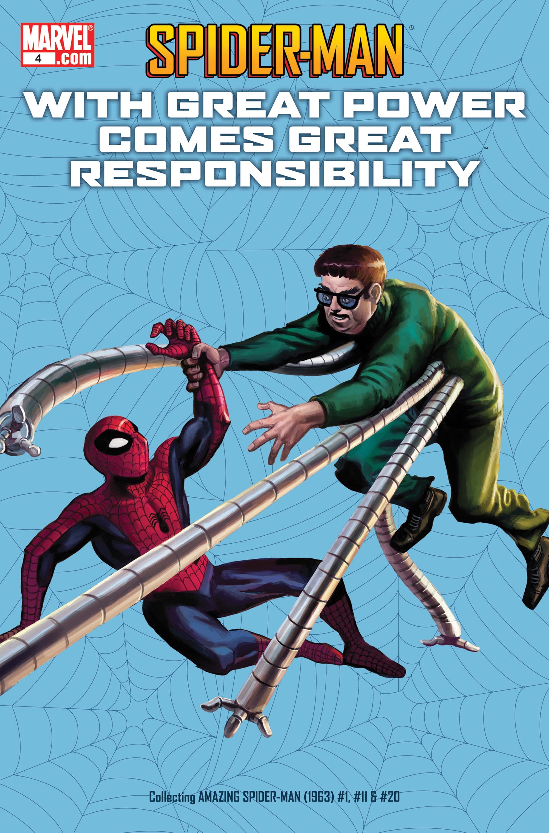 Spider-Man: With Great Power Comes Great Responsibility (2010) #4
