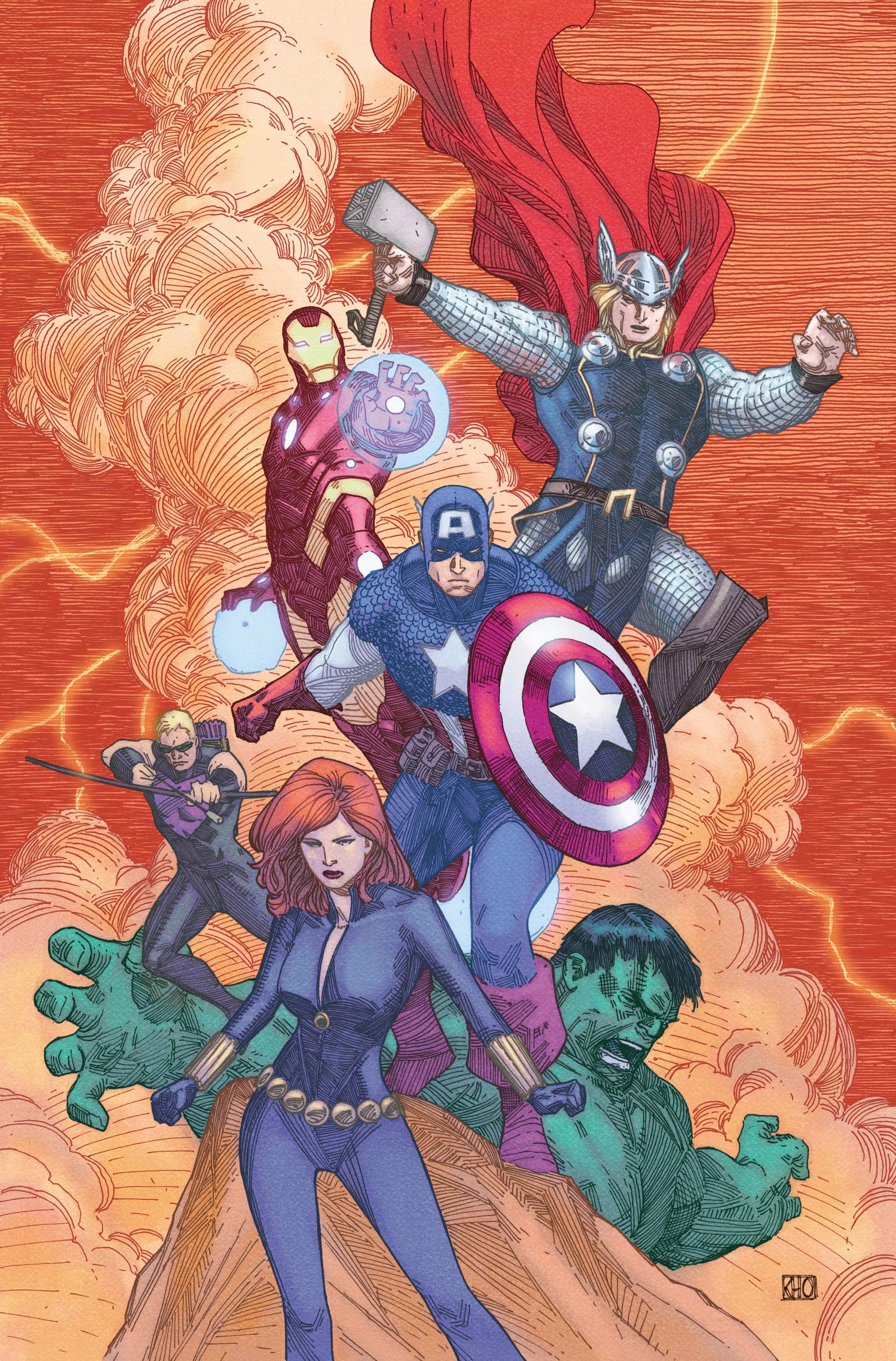 X-Men (2010) #27 (Avengers Art Appreciation Variant)