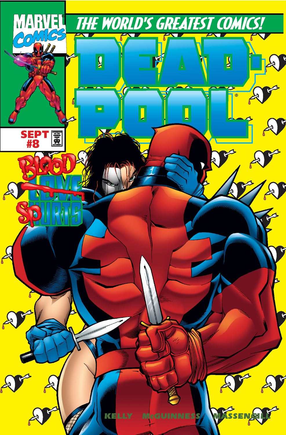 Deadpool (1997) #8