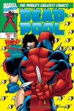 Deadpool (1997) #8 cover