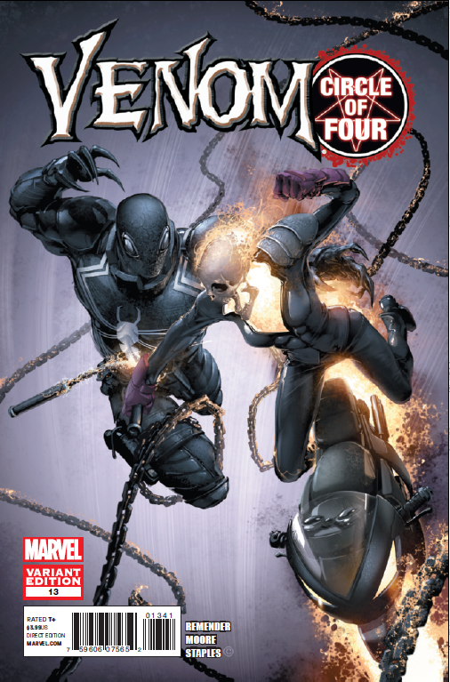 Venom (2011) #13 (Moore Variant)