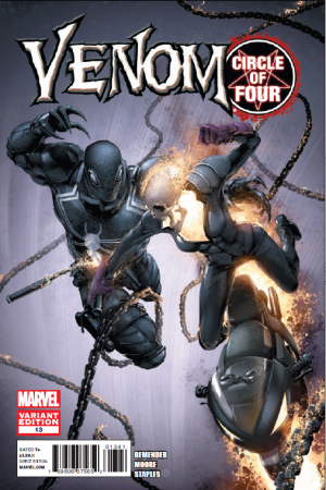 Venom (2011) #13 (Moore Variant)