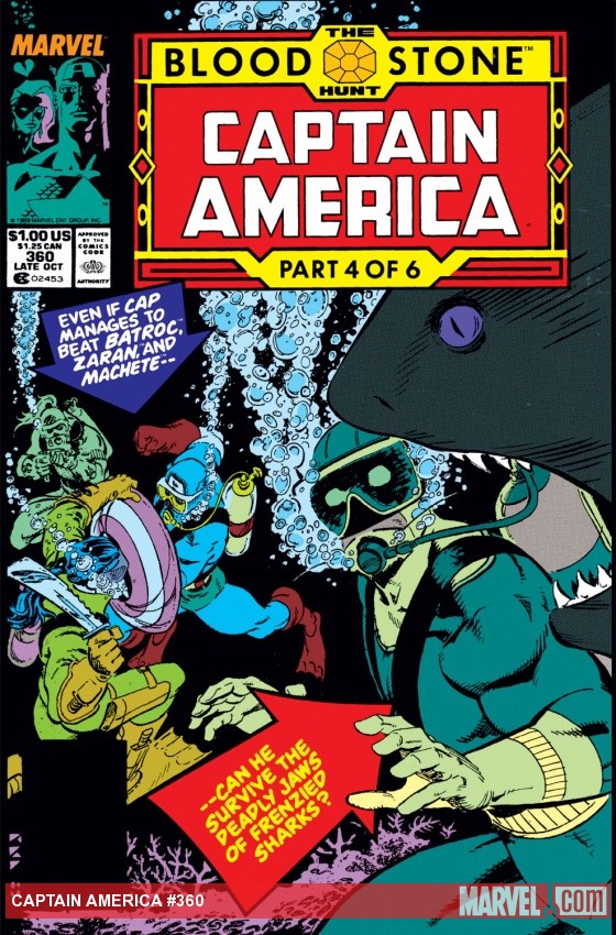 Captain America (1968) #360