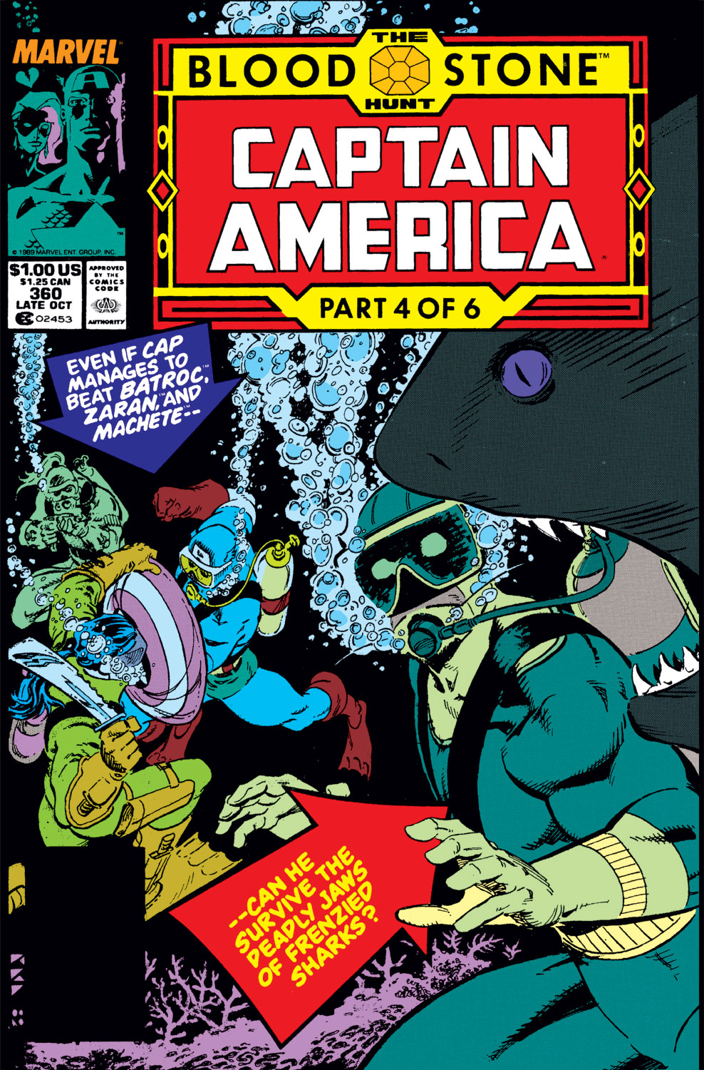 Captain America (1968) #360