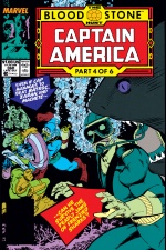 Captain America (1968) #360 cover