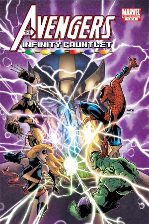 Avengers & the Infinity Gauntlet (2010) #1 Avengers & the Infinity Gauntlet (2010) #1