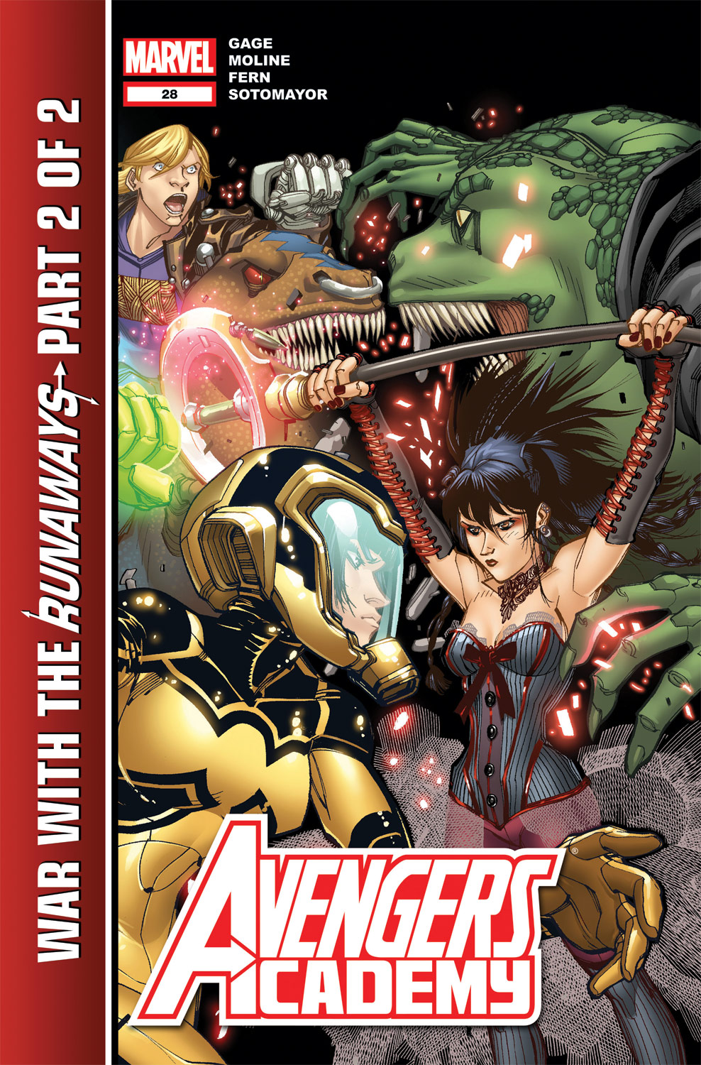 Avengers Academy (2010) #28