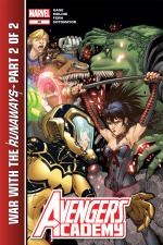 Avengers Academy (2010) #28 cover
