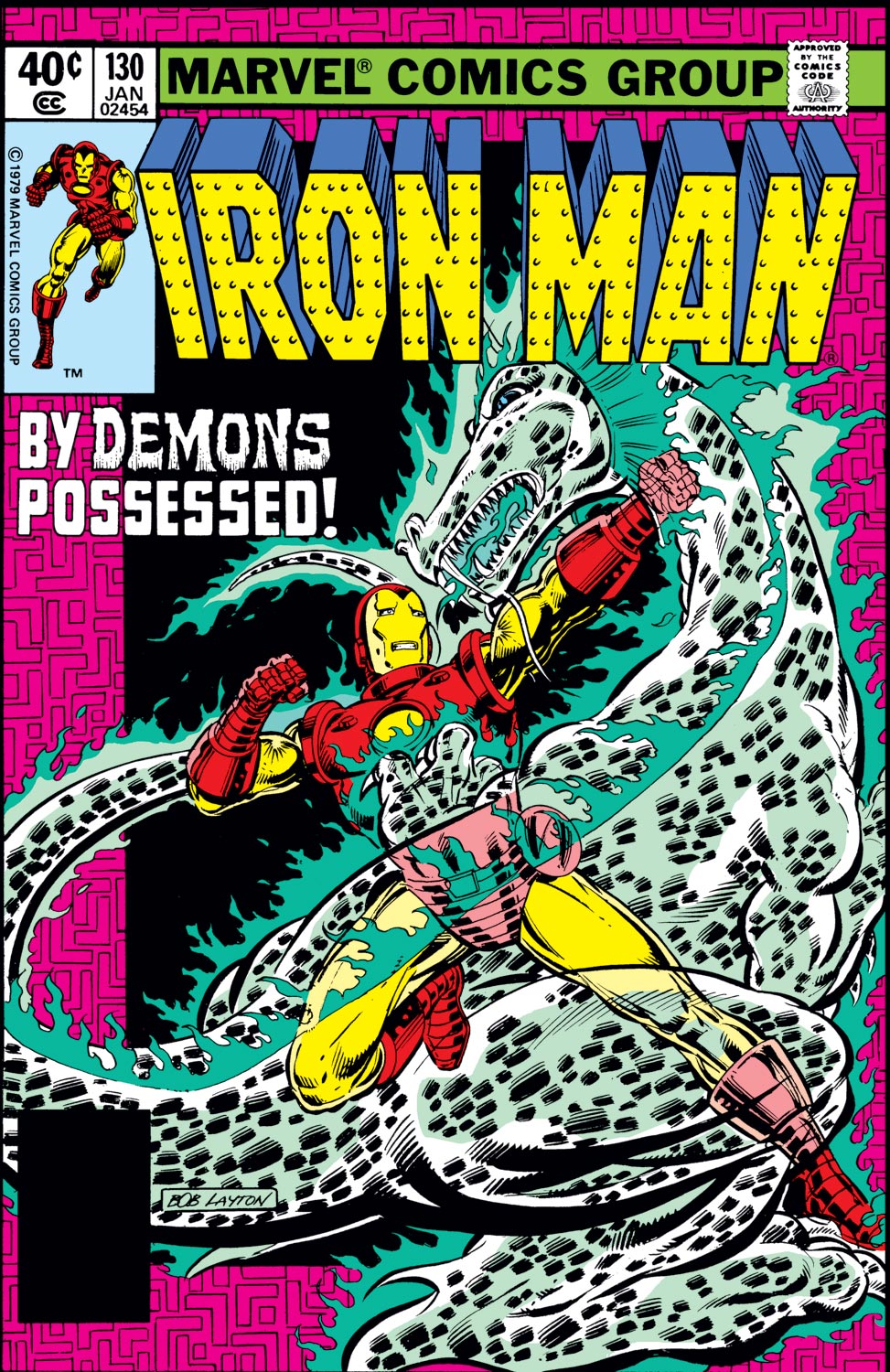 Iron Man (1968) #130