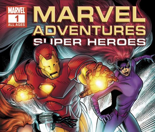Marvel Adventures Super Heroes (2010) #1 Cover