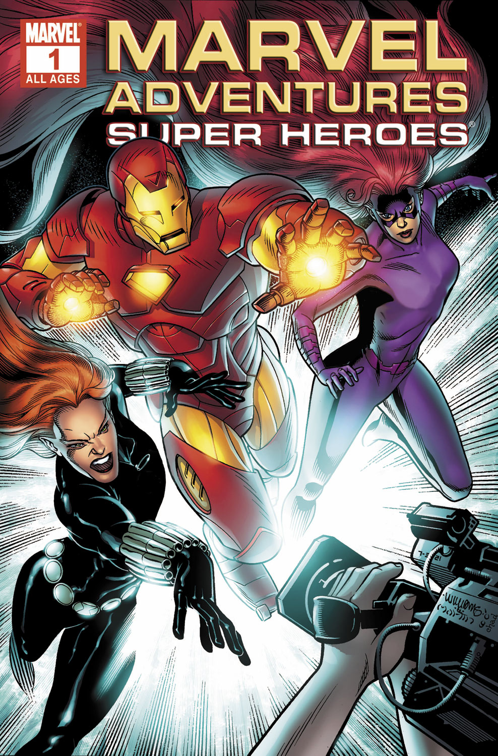 Marvel Adventures Super Heroes (2010) #1
