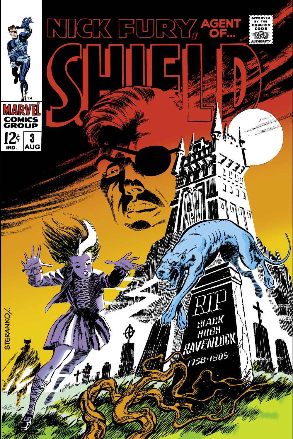 Nick Fury, Agent of S.H.I.E.L.D. (1968) #3