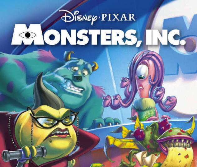 disney new monsters inc