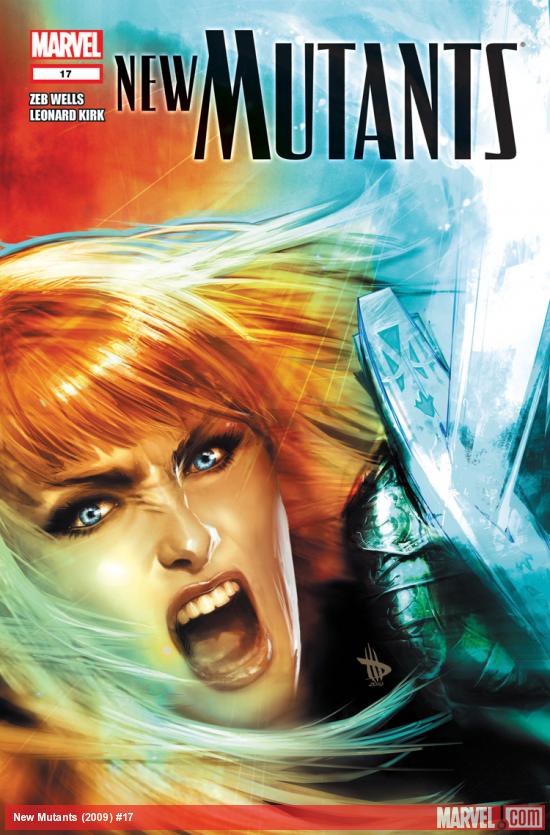 New Mutants (2009) #17