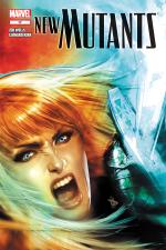 New Mutants (2009) #17 cover