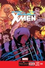 Wolverine & the X-Men (2011) #28 cover