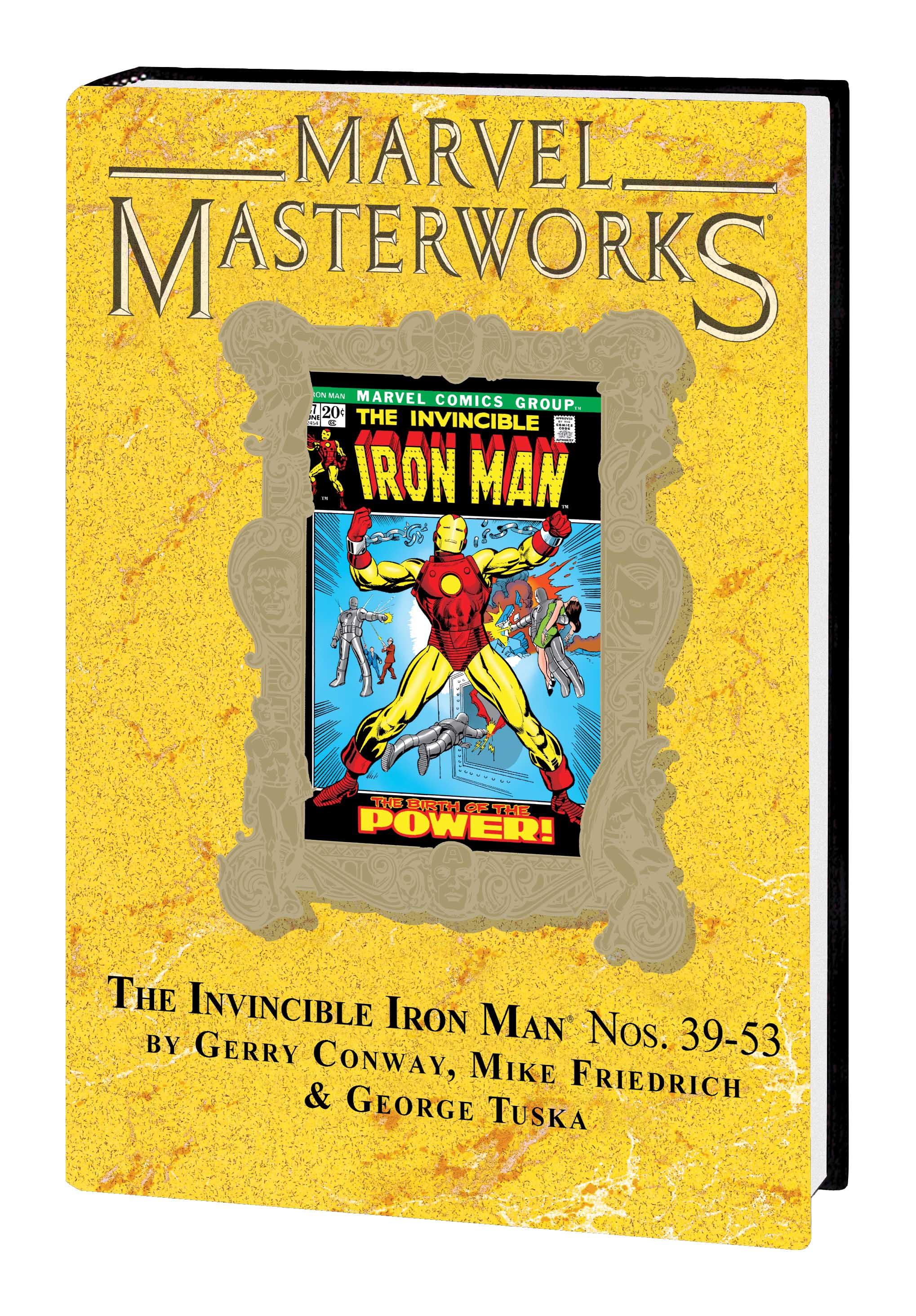 165 The Invincible Iron Man Hardcover Ltd to 950 Marvel Masterworks Variant Vol 