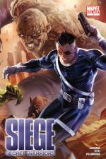 Siege: Secret Warriors (2010) #1 cover