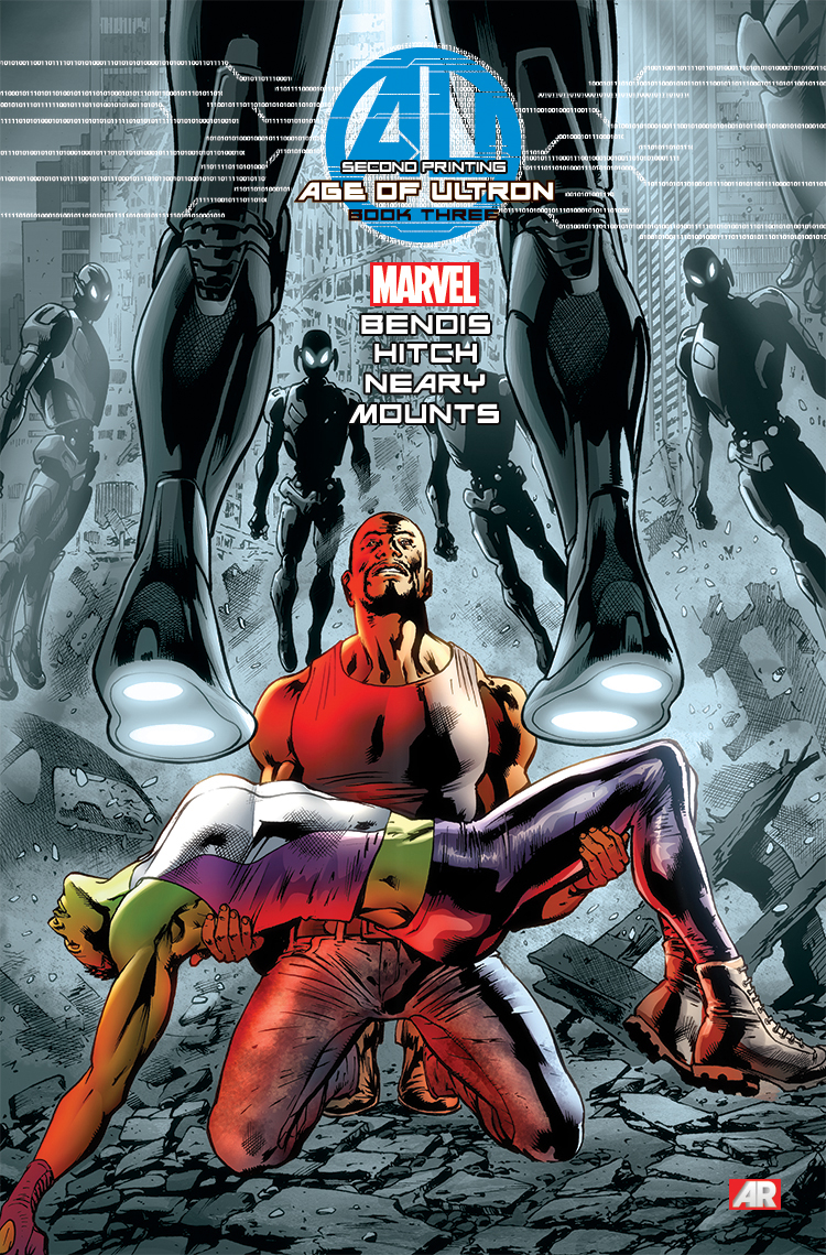 Age of Ultron (2013) #3 (2nd Printing Variant)
