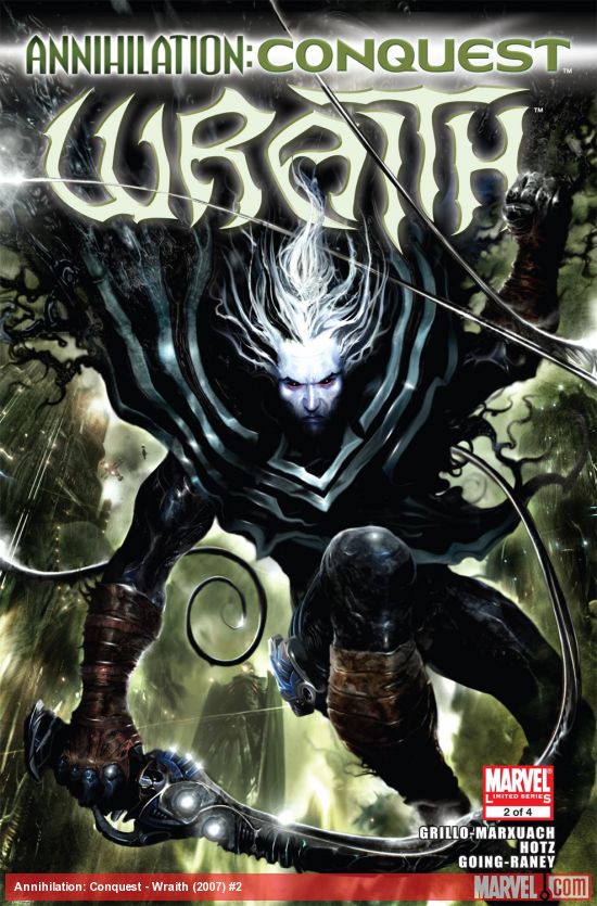 Annihilation: Conquest - Wraith (2007) #2