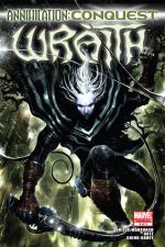 Annihilation: Conquest - Wraith (2007) #2 cover
