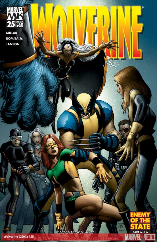 Wolverine (2003) #25