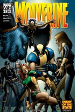 Wolverine (2003) #25 cover