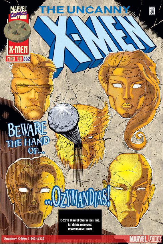 Uncanny X-Men (1981) #332