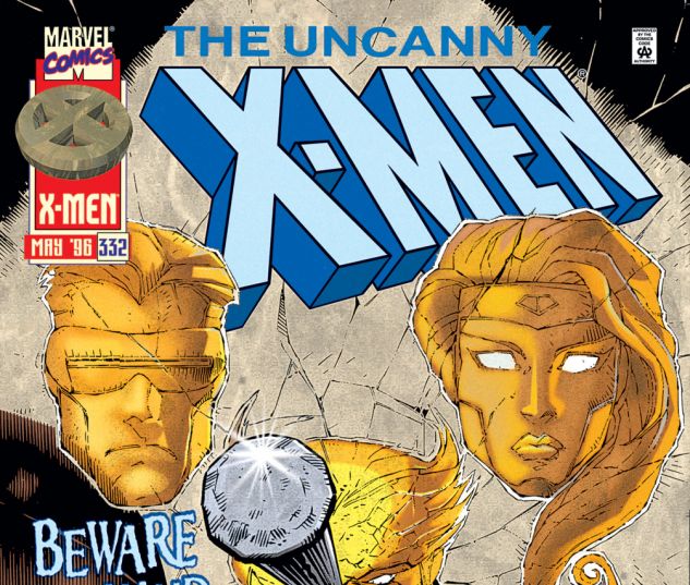 Uncanny X-Men (1963) #332 Cover