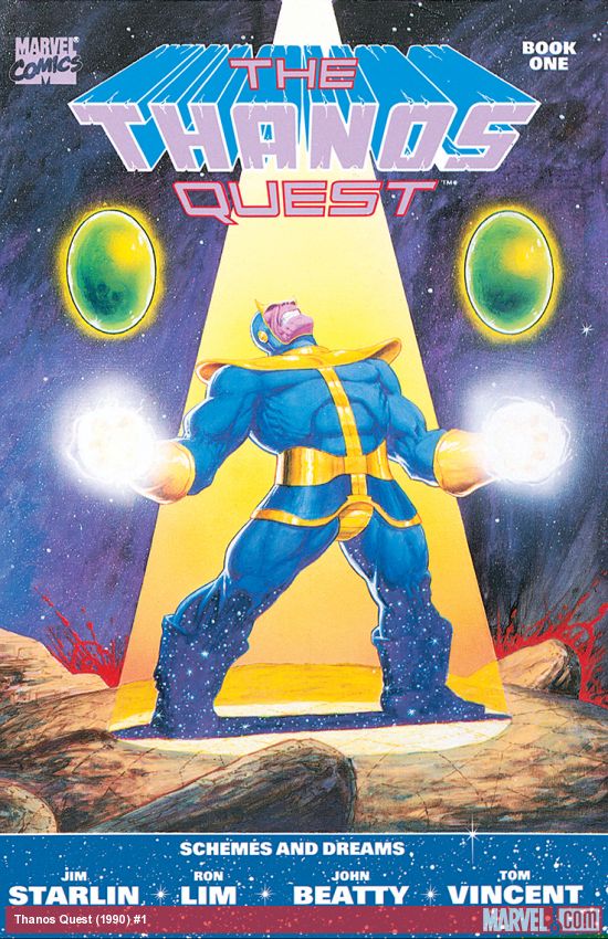 Thanos Quest (1990) #1