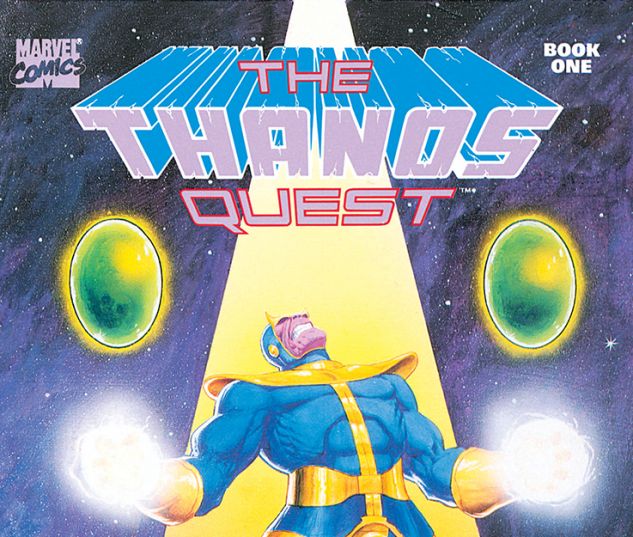 Thanos Quest (1990) #1