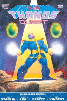 Thanos Quest (1990) #1