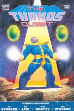 Thanos Quest (1990) #1 cover