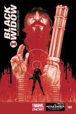 Black Widow (2014) #4 cover